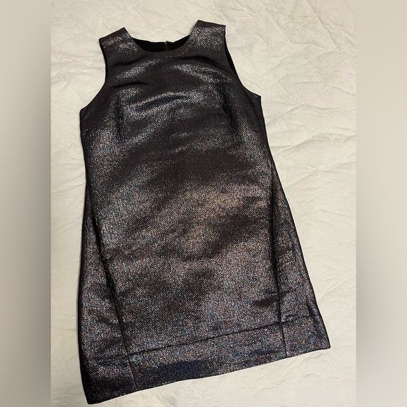 Club Monaco Fallon Metallic Dress Size 6 - Picture 7 of 11
